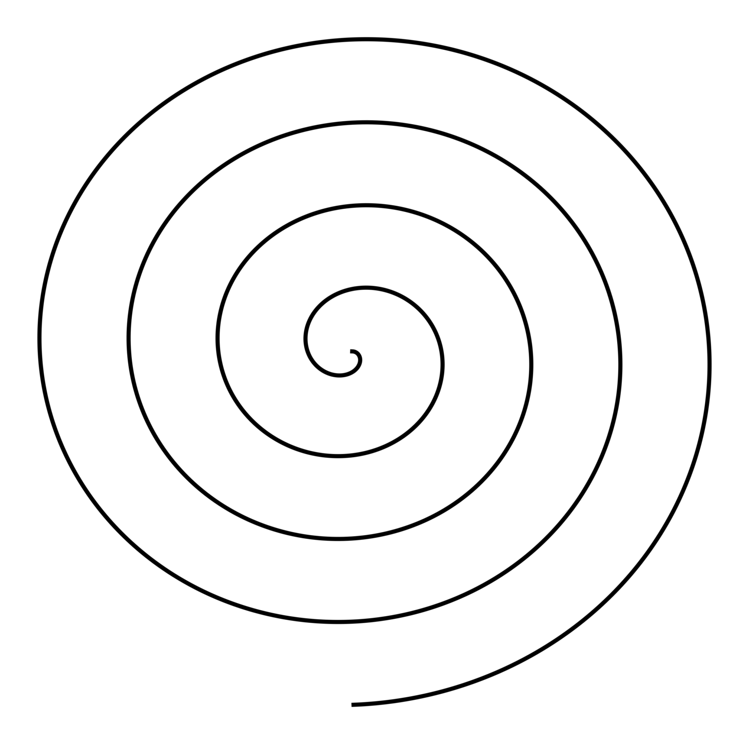 Spiral Drawing Test